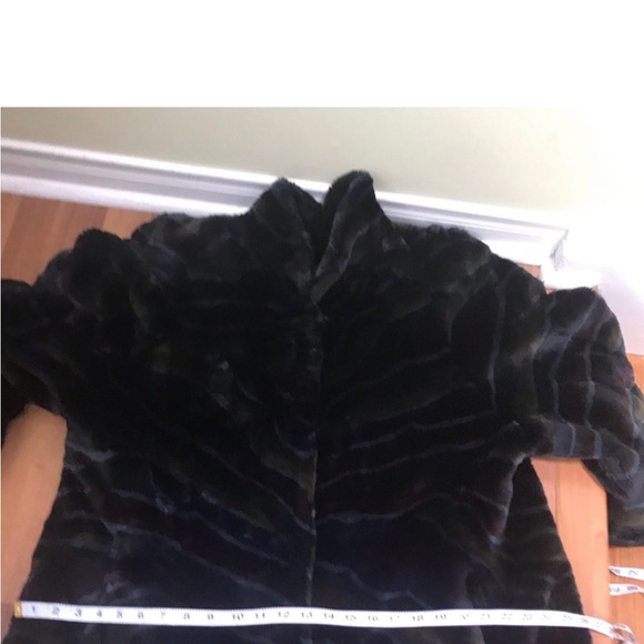 Pont Des Art A-line Faux Fur Teddy Coat Swing Pockets Cozy Warm Colours France L - Picture 6 of 12